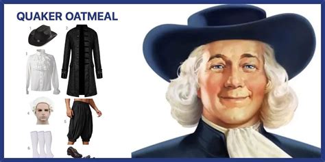 Dress Like Quaker Oatmeal Costume | Halloween and Cosplay Guides