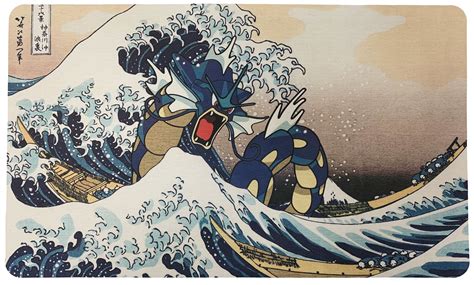 The Great Wave Off Kanagawa Pokemon