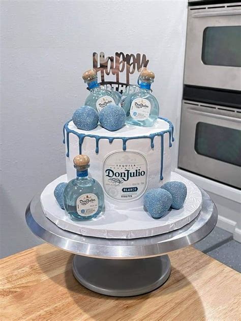 Don Julio Cake St Birthday Cakes Alcohol Birthday Cake Special