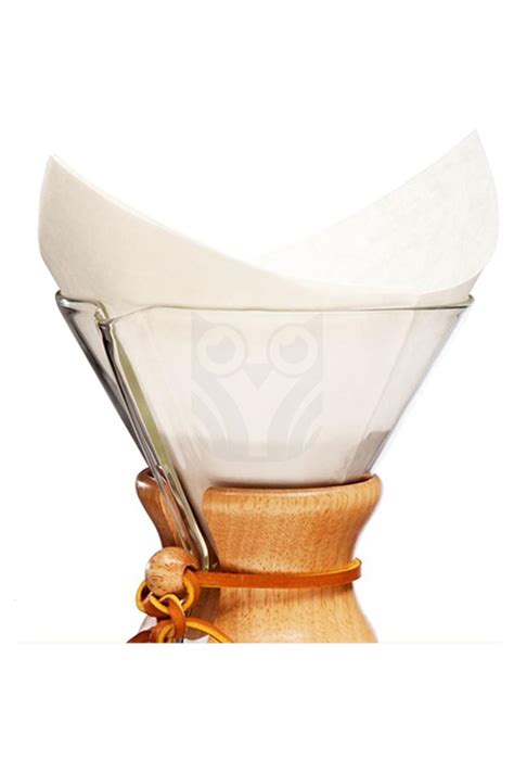 One More Chemex Uyumlu Filtre Kahve Kağıdı 6 8 Cup 100 Adet Fiyatı