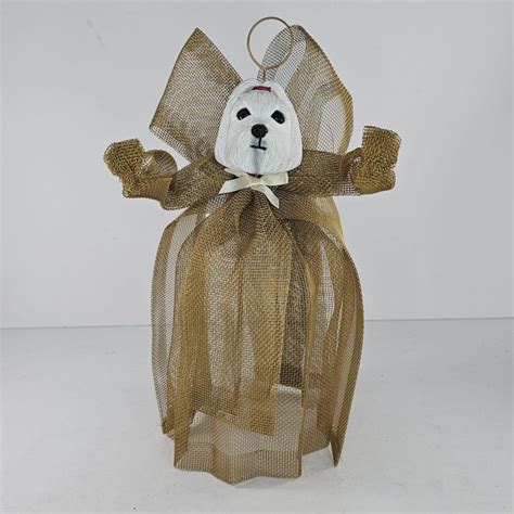 Dog Tree Topper - Etsy