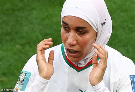 Meet Nouhaila Benzina The Hijab Wearing Footballer Making World Cup