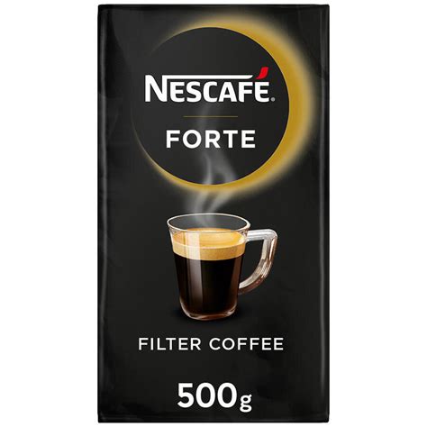 Nescafe Forte Filtre Kahve Gr Fiyat Avansas