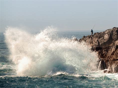 Choppy Waters At Dragons Cave Free Stock Photo Public Domain Pictures