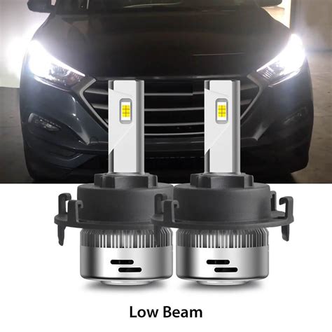 Free Shipping Lasfit H7 LED Headlight Bulbs Custom Fit Hyundai Tucson