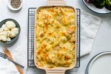 Cauliflower Tuna Pasta Bake Mrs Joness Kitchen