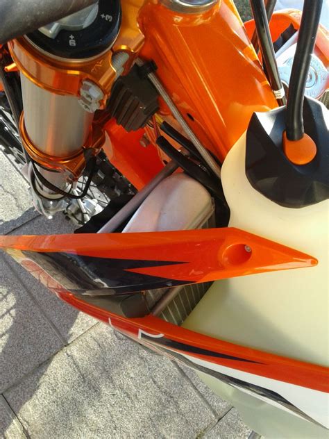 Radiator Guard With Fan Bracket Ktm Husqvarna Radiator