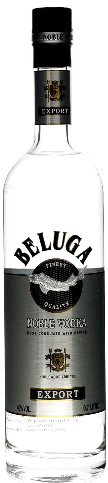 Beluga Vodka Geschenkset Mit Glas In Der 700 Ml Flasche