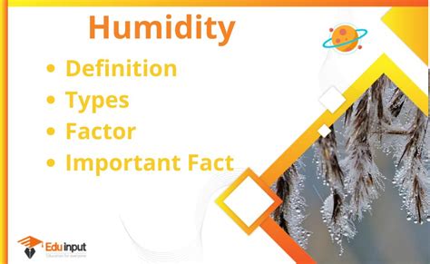 What is Humidity? | Important Fact about Humidity