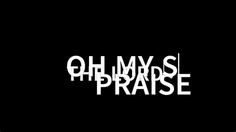 Praise Elevation Worship Lyrics Video Youtube