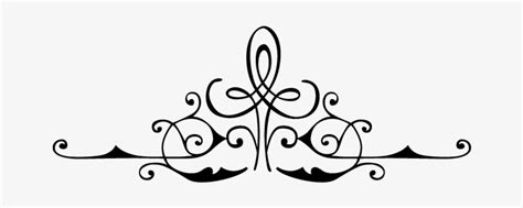 Decorative Corner Scrolls Png - Scroll Design No Background - 707x440 ...