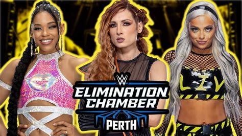 Women S Wwe Elimination Chamber Participants Chances Of Winning