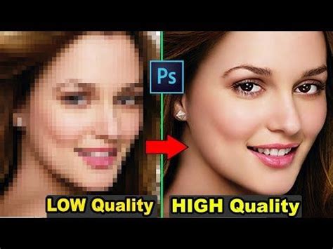 How To Depixelate Images And Convert Into High Quality Photos In