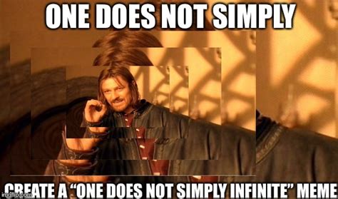 One Does Not Simply Meme Imgflip