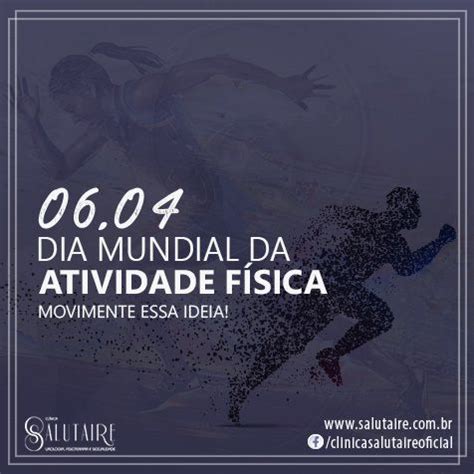 Fisioterapia P Lvica Dia Mundial Da Atividade F Sica