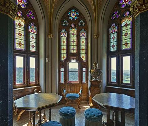 Hohenzollern Castle Inside Rooms