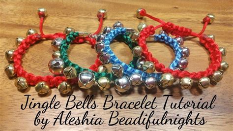 Jingle Bell Bracelet Tutorial Bracelet Tutorial Beaded Bracelets