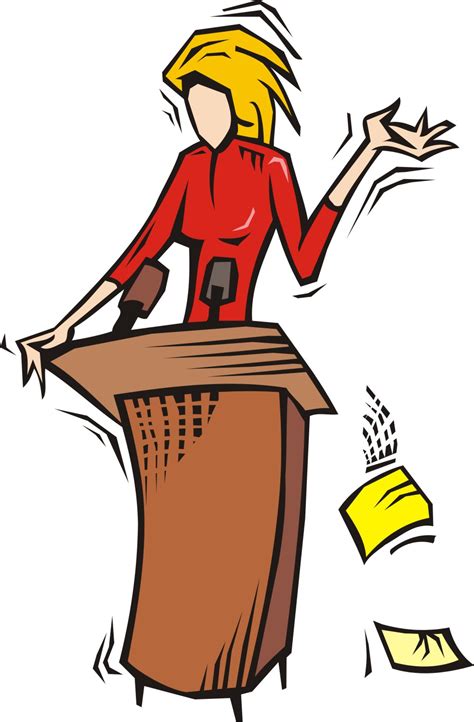 Public Speaking Clip Art - ClipArt Best