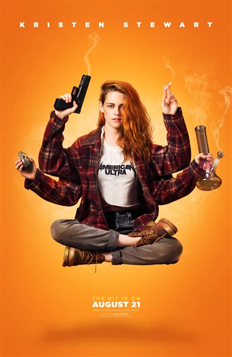 Kristen Stewart Plays Stoner In American Ultra Photos