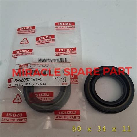 Jual Seal Cover Nossel Nozzle Injector Isuzu Dmax Jj Cc