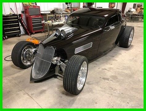 1933 Ford Speedstar Coupe Small Block Chevy 350 Turbo 350 Transm