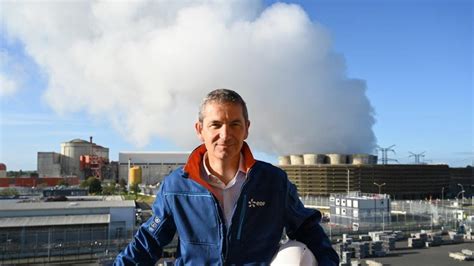 Indre et Loire un nouveau directeur à la centrale nucléaire de Chinon