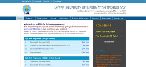 Jiit Noida Admission 2024 25 Courses Last Date