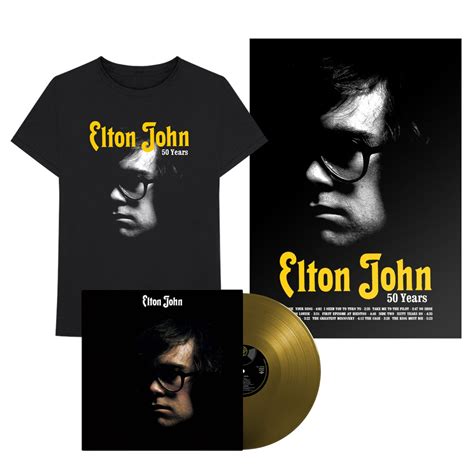 Elton John Album Covers