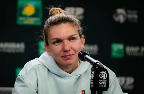 Simona Halep A Vorbit Deschis Despre G Ndurile Negre Care I Au Chinuit