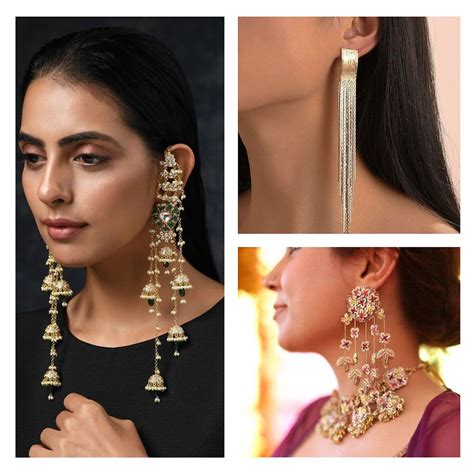 Best Must Have Tassel Earrings Designs For Every Indian Woman South Indian Jewels