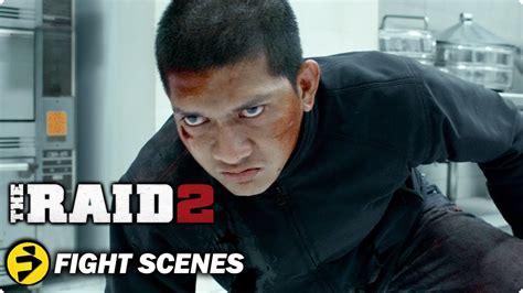 The Raid Iko Uwais Best Fight Scenes Martial Arts Action Movie