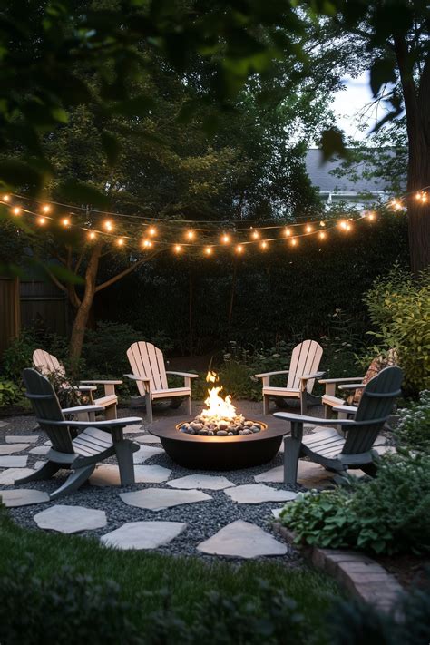 easy backyard fire pit ideas  recreate   home