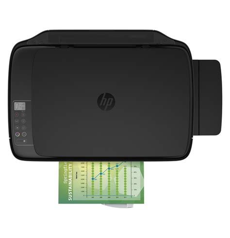 Tlačiareň Hp Ink Tank Wireless 415 All In One A4 84 Ppm Usb Wi Fi