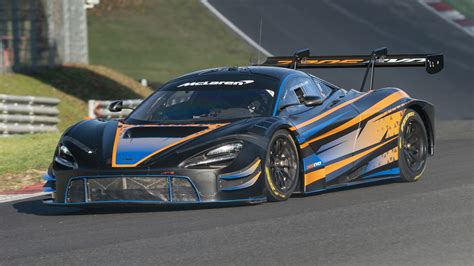 McLaren 720S GT3 EVO Brings Improved Aero And Revised Suspension | Carscoops