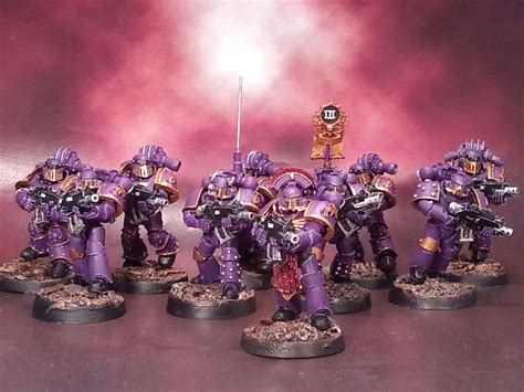 Emperors Children Tactical Squad 1 Finished By Deathsarmour On