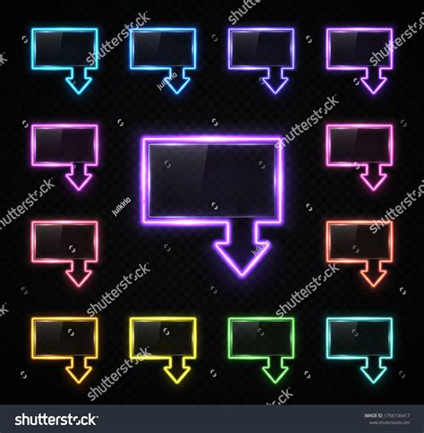 12,325 Red neon arrow Images, Stock Photos & Vectors | Shutterstock