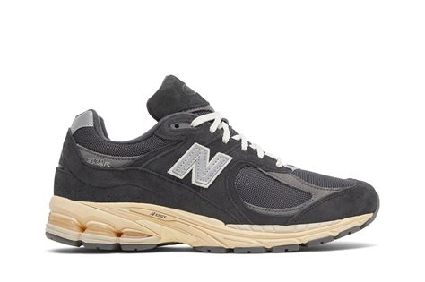 New Balance 2002R Black Dark Grey - SneakerDaily.Us