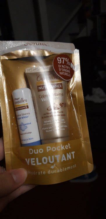 Rogé Cavaillès NUTRISSANCE Duo Pocket veloutant mains et lèvres 30ml