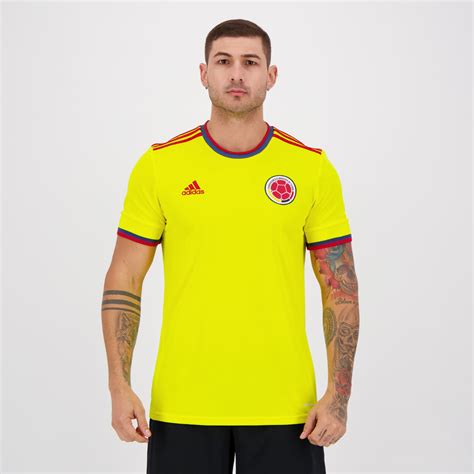 Adidas Colômbia 2021 Home Jersey FutFanatics