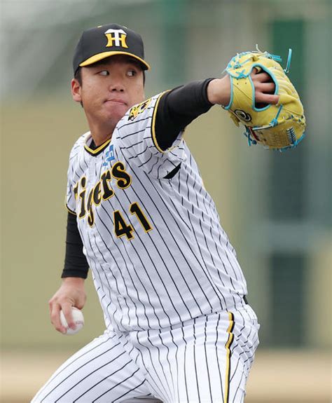 【阪神】mvp右腕・村上頌樹が2軍戦で4回無失点 速球キレキレでソフトバンク圧倒6奪三振 プロ野球 日刊スポーツ