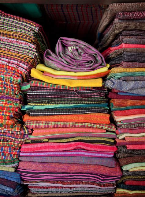 Russian Market Scarfs Traditional Colored Khemr Scarves S Flickr