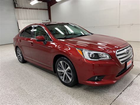 Used 2017 Subaru Legacy 2 5i Limited Sedan 4D For Sale At Roberts Auto