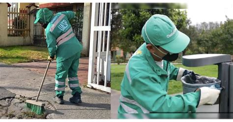 Ella Dolly Tafur Y Rito Cárdenas Operadores De Aseo De Bogotá Foto