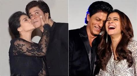 Kajol and Shah Rukh Khan hugged at Mijwan and we wish they were dating ...