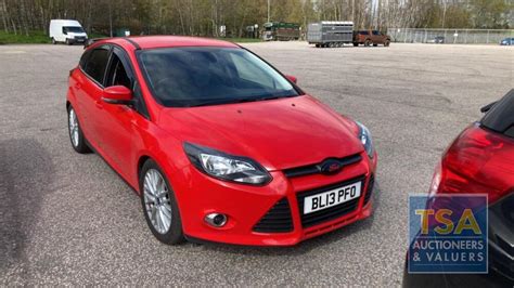 Ford Focus Zetec Turbo 998cc 5 Door