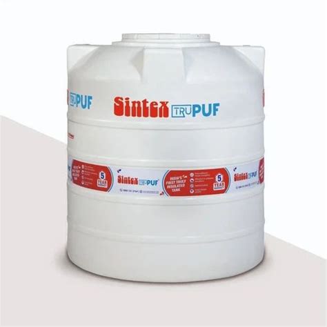 L Sintex Triple Layered Water Storage Tanks At Best Price In Bengaluru