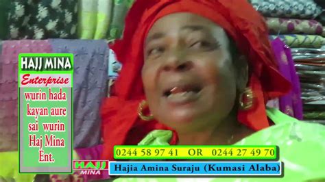 HAJ MINA ADD KUMASI ALABA YouTube