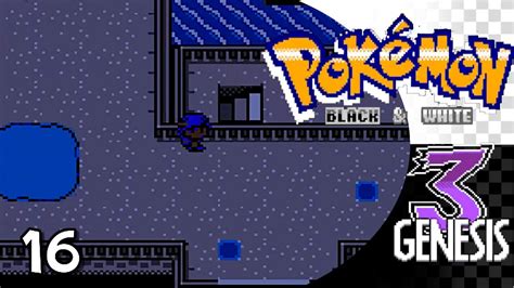 CASTELIA SEWERS Part 16 Pokemon Black White 3 Genesis YouTube