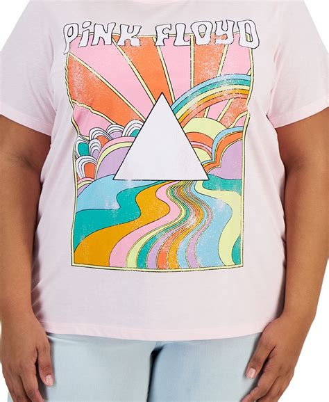 Grayson Threads Black Plus Size Pink Floyd Graphic T Shirt Macys