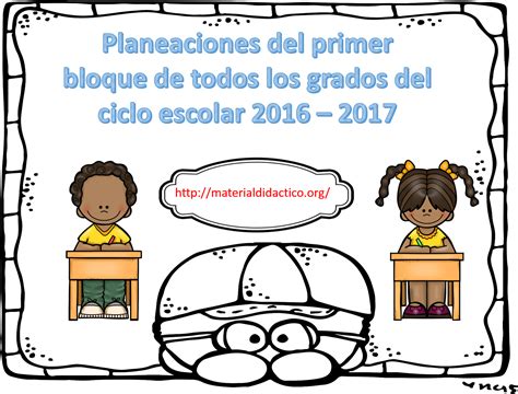 Planeaciones Del Quinto Grado Del Primer Bloque Del Ciclo Escolar